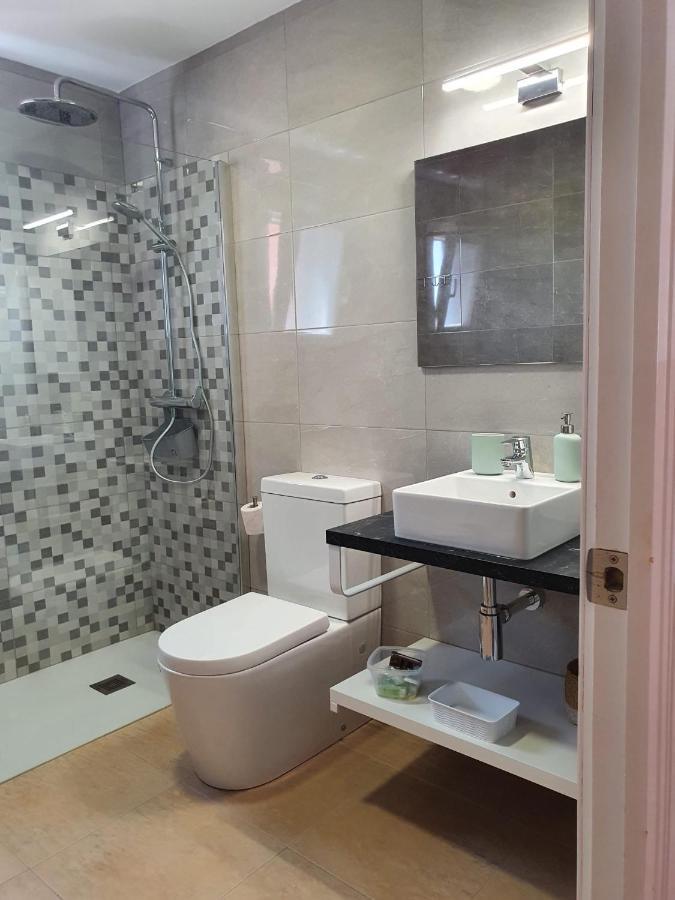 Xaloc & Garbi Apartamentos カラ・ガルダナ エクステリア 写真